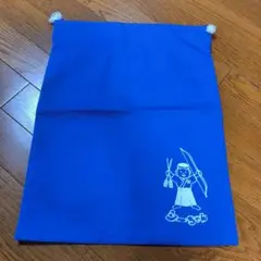 しらみず弓具　　シーちゃん　　巾着袋