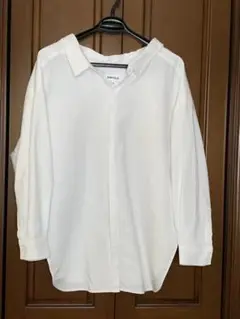 ENFOLD 長袖 白シャツ 美品