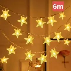 ⭐️人気商品⭐️LEDライト イルミネーションライト 電池式　スター