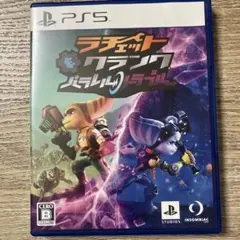PS5 ラチェット&クランク パラレル・トラブル