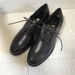 美品！SONIA RYKIEL★定番の革靴　黒　紐靴　送料込み