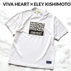 美品 VIVA HEART✖︎ELEY KISHIMOTO コラボ Tシャツ 白