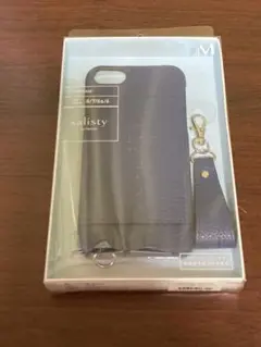 salisty サリスティパンチングロゴ ハードケース ブルー iPhone11