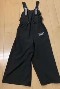 SISTAR　JENNI 黒いオーバーオール 140cm