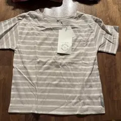 ストライプTシャツ 130サイズ 綿100%