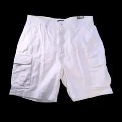 新品 タグ付き ST JOHN'S BAY カーゴショーツ W36