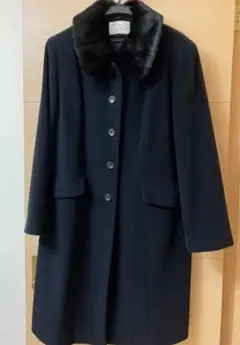 アリスバーリー Aylesbury ロングコート ブラック