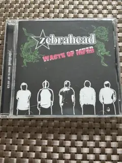 [日本盤]zebrahead Waste of MFZB