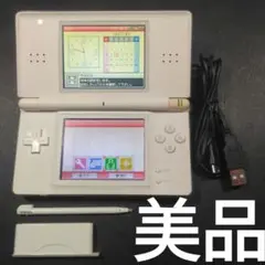 美品 ニンテンドー DS Lite DSライト 本体 クリスタルホワイト