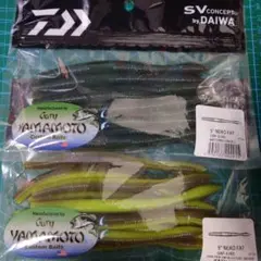 ダイワ ゲーリーヤマモト 5インチ ネコファット Gary YAMAMOTO
