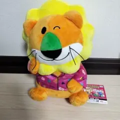 たべっ子どうぶつ　THE MOVIE DRIVE BIG ぬいぐるみ　らいおん