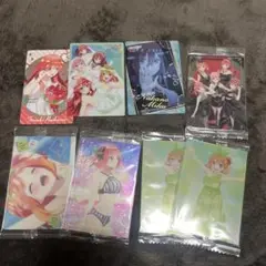 五等分の花嫁　ウエハースイラストカード 8枚セット