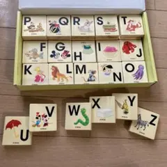 Disney ABC Blocks アルファベットブロック