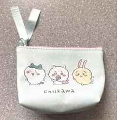 ちいかわ　まめポーチ