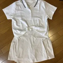GU ポロシャツ&ドライストレッチスコート上下セット