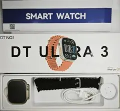 DT Ultra 3 Pro チタニウム/スマートウォッチ 2025年最新