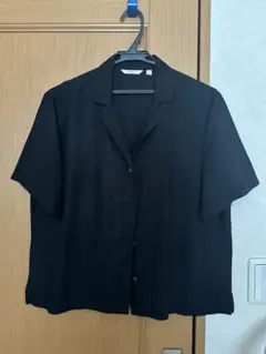 UNIQLO ユニクロ リネンブレンドオープンシャツ 2枚セット【Lサイズ】