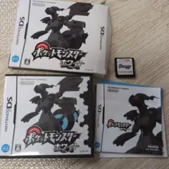 ポケットモンスター ホワイト　ニンテンドーDSソフト　箱あり