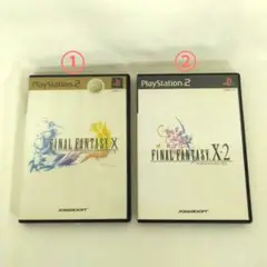 【匿名発送】玩具/PlayStation2/ファイルファンジー/まとめ2枚組