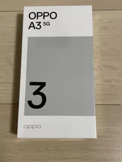 OPPO A3 5G 4GB 128GB ブラック