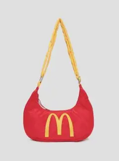 完売グラニフ×マクドナルドコラボgraniphゴールデンアーチ　ショルダーバッグ