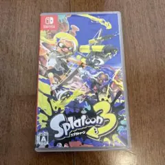 Splatoon 3 Nintendo Switch ソフト