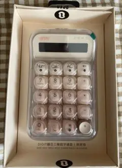 Lofree 電卓 リキッドファンデーション テンキー EH121