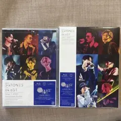 SixTONES on eST Blu-Ray 初回盤 通常盤