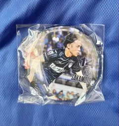モンテディオ山形 ナツユニプレーヤーズ缶バッジ 坂本亘基選手