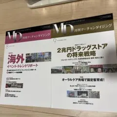 月刊マーチャンダイジング2024 8.9月