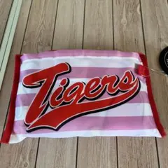 阪神タイガース キャラクターECOバッグ ピンク ②