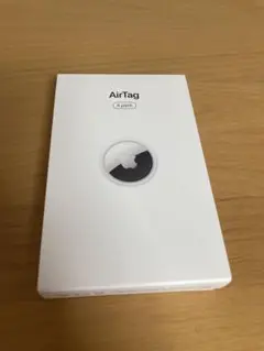 新品未開封　Apple AirTag 本体 4個入り