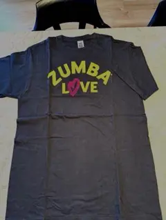 ZUMBAウエアTシャツ ブラック