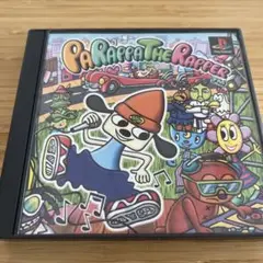 パラッパラッパー PlayStation ソフト