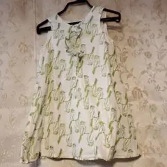 Lillinils 女児ワンピース 120cm 日本製