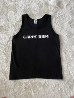 CARPE DIEM タンクトップ サイズL 黒