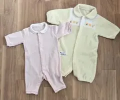 UNIQLO 西松屋 50 60 長袖 プレオール　2着セット