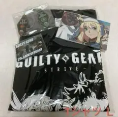 Tシャツ Ｌサイズ ギルティギア ストライブ 特典 4種セット