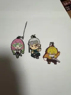 鬼滅の刃 アクリルキーホルダー 3個セット