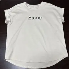 Dignite collier Saine 半袖Tシャツ ベージュ