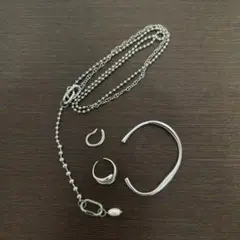 シルバーアクセサリー　まとめ売り