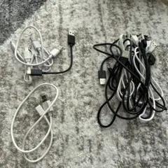 USB Type C Lighting Micro Bケーブル