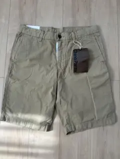 新品未使用　ユニクロ　チノハーフパンツ Lサイズ