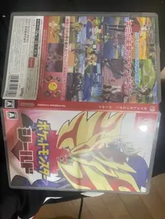 ソフト無しの空箱 ポケモン シールド ケースのみ 中古美品 switch