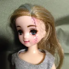 リカちゃん人形　つばさちゃん