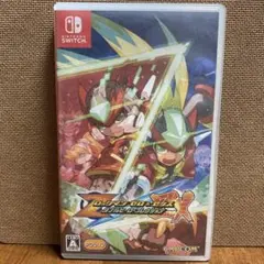 Switch ロックマン ゼロ&ゼクス ダブルヒーロー
