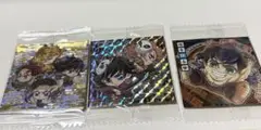 鬼滅の刃 ウエハース13 シール3セット