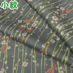 小紋 草花文 mop1552