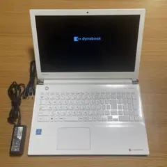 dynabook ノートPC ホワイト Windows 11