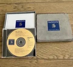 【非売品】Sony テクノフェア記念アルバム1990 it's a sony